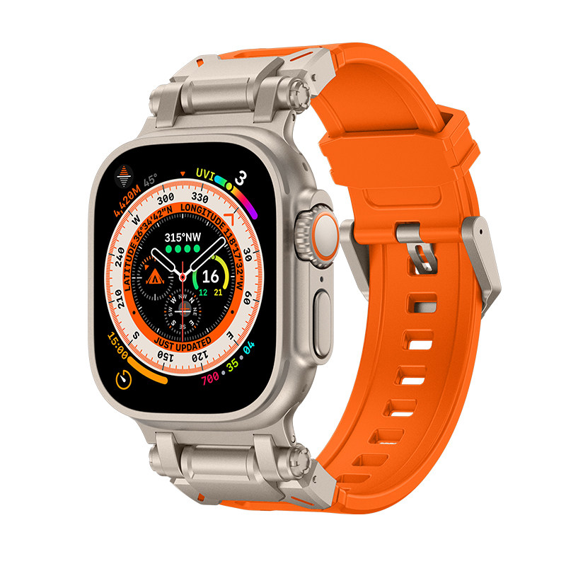 探索者表带休闲鸟高级AppleWatch