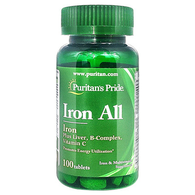 普丽普莱铁剂女性铁片iron