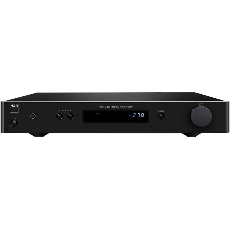 英国NAD C328专业hifi发烧合并数字放大器立体声大功率家用功放机