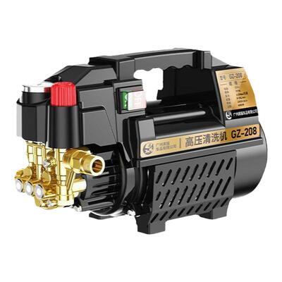 黑猫洗车机220v高压水枪洗车神器