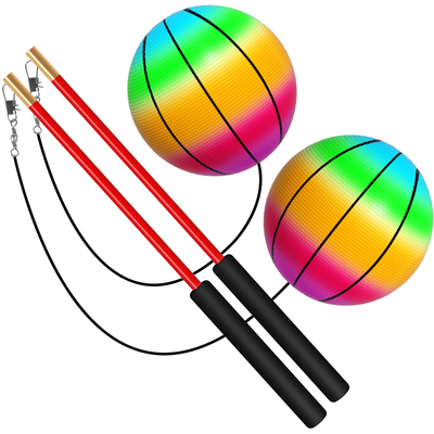 中老年锻炼肩颈广场专用漏气包赔