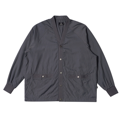 Teflon三防防撕裂格子面料外套