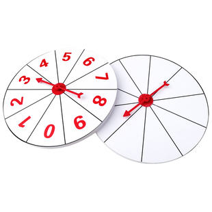 幸运抽奖大转盘抽签圆摇奖机挂墙壁支架定制吸晴利器开业娱乐道具