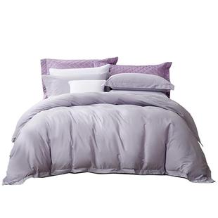 富安娜家纺纯棉四件套全棉床单被套酒店宾馆民宿床上用品三件套