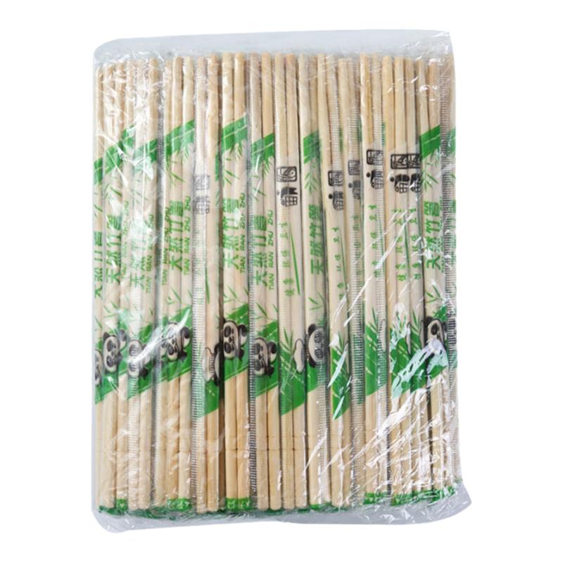 100雙 一次性筷子便宜方便飯店專用碗筷家用商用衛(wèi)生快餐竹筷批發(fā)