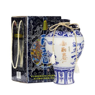 八年丽春2.5L坛装黄酒