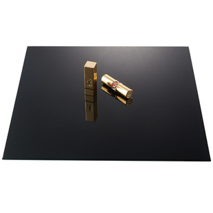 钢化玻璃摄影倒影板黑色白色拍照反光背景板亚克力拍摄镜面道具网红摆拍装饰品珠宝首饰化妆品摆件静物拍摄台