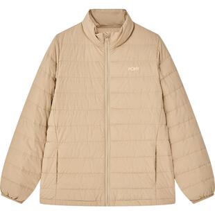 PONY波尼冬季新款羽绒服运动休闲外套轻户外女生 243W2OF32KK