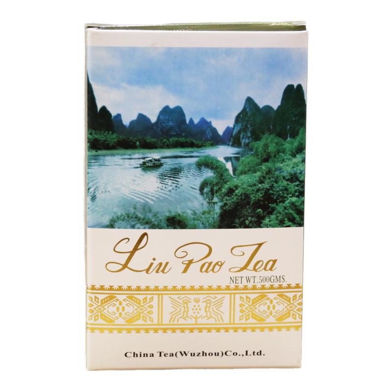 中茶75周年2024山水盒六堡茶500g