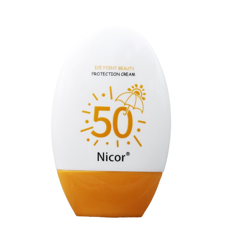 nicor防晒霜50+面部保湿清爽女男