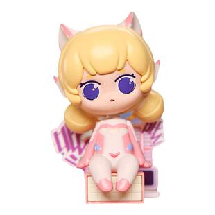 TOPTOY王者荣耀峡谷英雄打工日记系列盲盒手办公仔安琪拉王昭君瑶