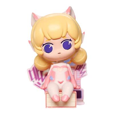 TOPTOY峡谷英雄打工日记系列手办