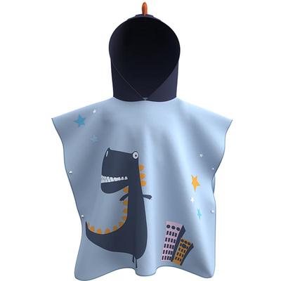 BE范德安联名速干儿童浴巾斗篷