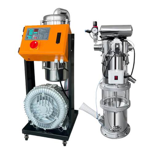 900G工业用真空吸粉机食品粉末粉料输送机大功率全自动粉体上料机