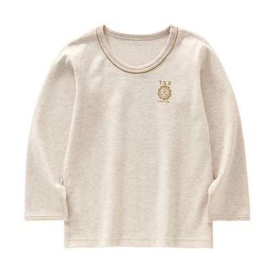 男童春秋长袖纯棉休闲秋衣