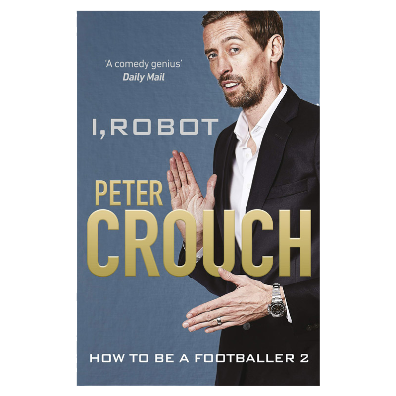 i, robot: how to be a footballer 2 我，机器人:如何成为一名足球运动员 英文原版进口书 纯全英文版正版原著进口原版英语书籍