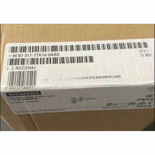 议价6ES7317-7TK10-0AB0西门子主机S7-300CPU 317T-3PN/DP中央处