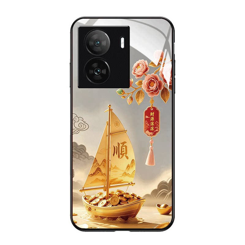 一帆风顺iQOO全包防摔手机壳