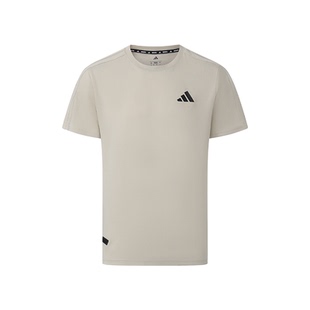 Adidas/阿迪达斯男士短袖t恤2026新款速干透气运动休闲夏半袖上衣