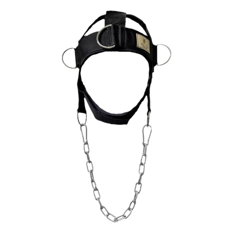 颈部训练器脖子肌肉锻炼颈椎力量颈椎康复负重锻炼挂片帽脖子训练