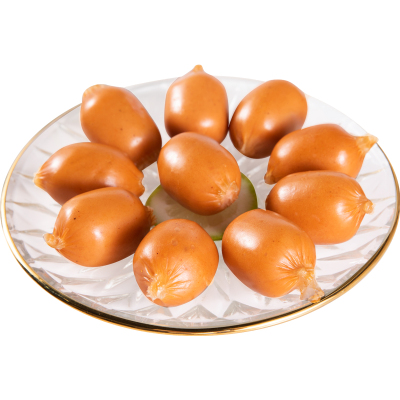 鸿津车打芝士啵啵肠烟熏流心