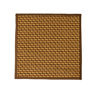 日式竹编凉席地毯客厅夏季禅房茶室地垫飘窗垫家用床垫卧室床边毯