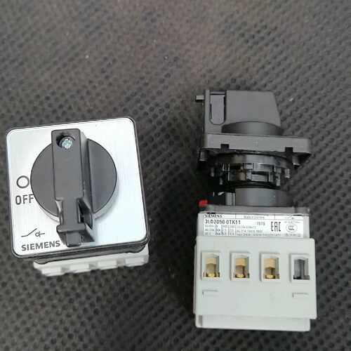 询价隔离开关 3LD2050-0TK11        3