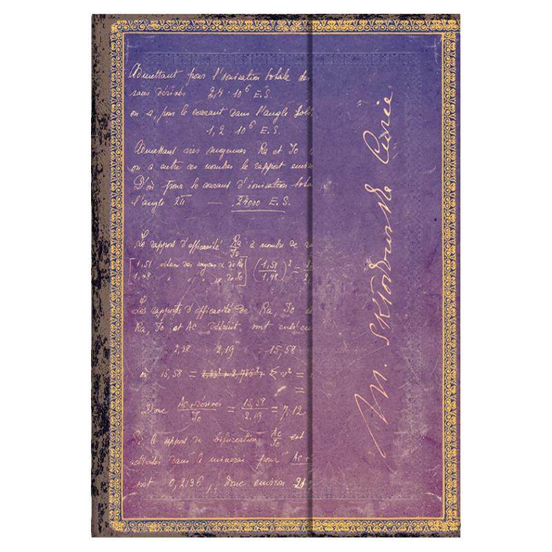 paperblanks佩兰克笔记本本子记事本伟人手稿系列居里夫人道格拉斯复古手账日记本手帐学生精致文艺创意文具