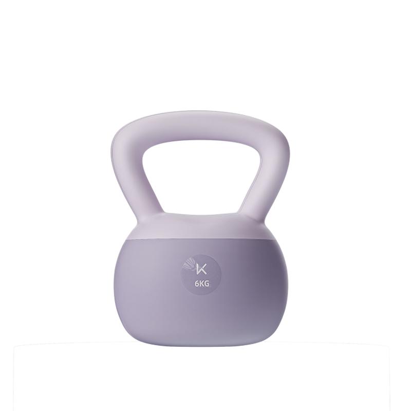 Keep软壶铃女士健身家用器材壶铃把手哑铃翘臀力量训练软底壶铃
