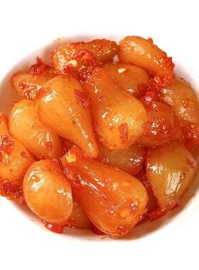 饶妹酸甜葱果贵州腌制下酒饭菜