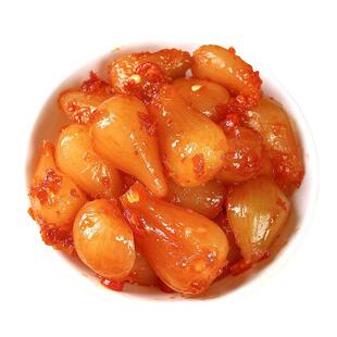 贵州土特产独山酸甜正宗黄金葱果泡菜下饭下酒菜藠头酸菜坛子腌制