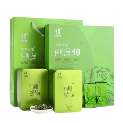 浪伏有机绿茶-翠韵礼盒2026新茶