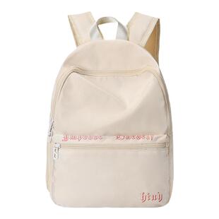 HINY×turnup书包女ins小众大学生旅行双肩包轻便高颜值小背包女