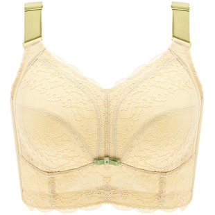 【断码清仓/5折秒杀】大码内衣女200斤mm聚拢无钢圈大胸显小文胸