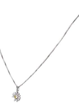 wbj定制珠宝微型DIY小菊花吊坠