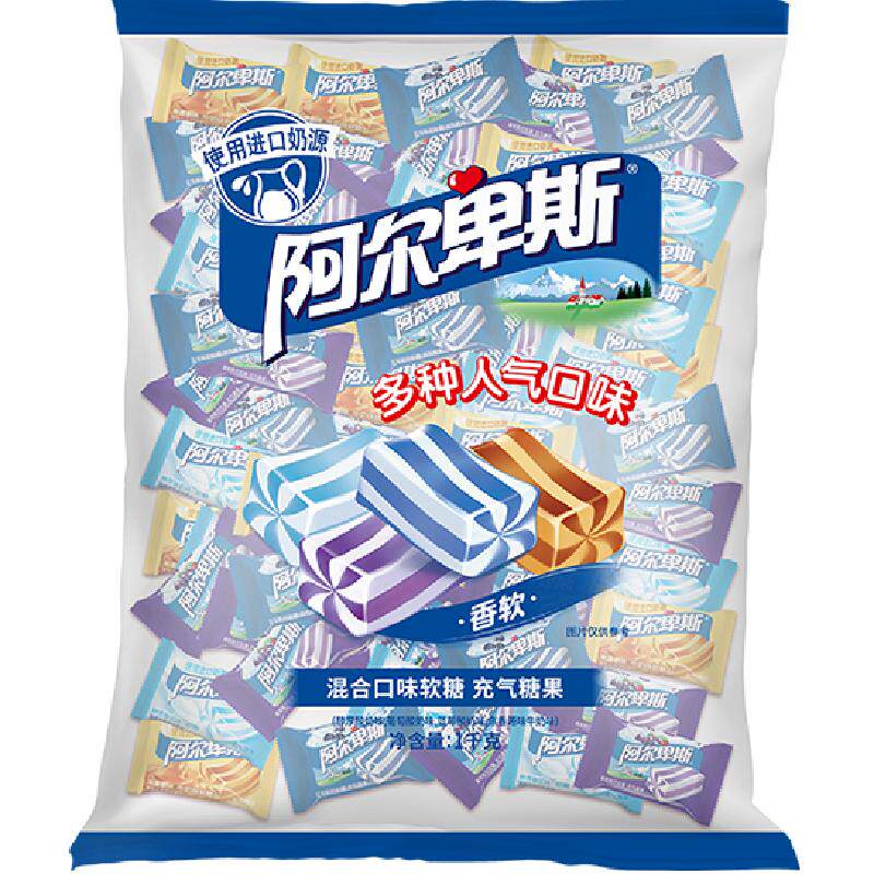 阿尔卑斯混合口味软糖