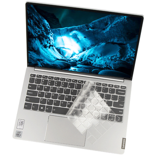 酷奇键盘膜适用thinkbook 14+联想16+笔记本13S X保护15s寸贴膜14S防尘垫yoga15P电脑G7  K3 17 Plus SE g6