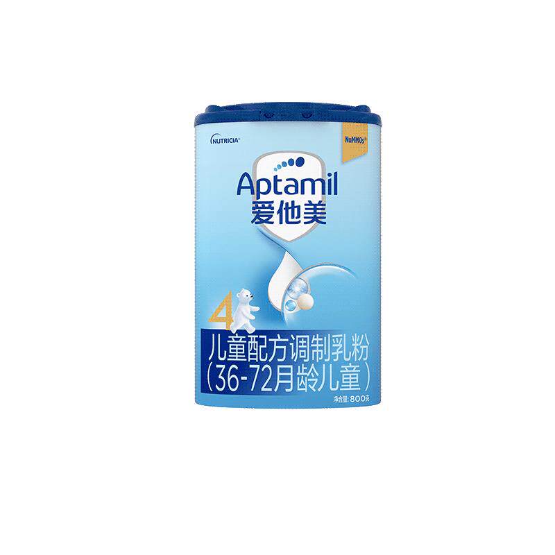 【自营】德国进口 爱他美 儿童奶粉 4段 36-72个月 800g/罐