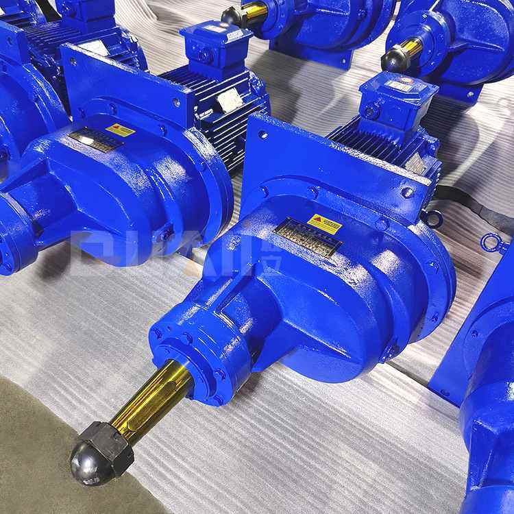 厂家现货供应BLJ-L3冷却塔减速机铝合金风扇叶 冷却塔减速器