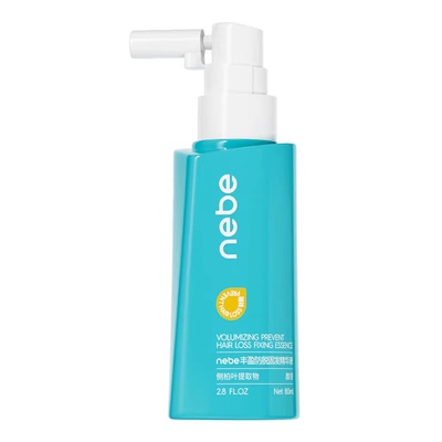Nebe防脱固发精华液头发毛囊营养