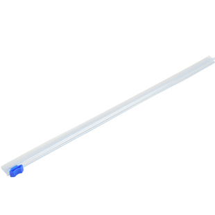 保鲜膜切割器划刀 大卷保鲜膜机塑料刀 不锈钢保鲜膜切割盒划刀