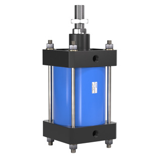 QGB重型全铁气缸大推力标准大全JB125/160/200/250/320/400X100