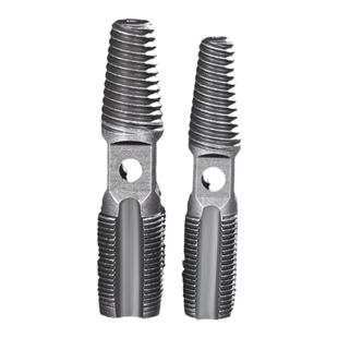 4分6分水管断丝取出器水龙头三角阀断头螺丝万用丝锥反牙反丝断管