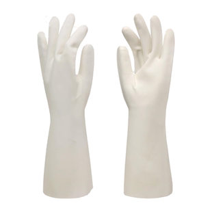 北瑞牌丁腈光里胶皮耐油耐磨耐高温家用洗衣橡胶乳胶手套雪莲牌