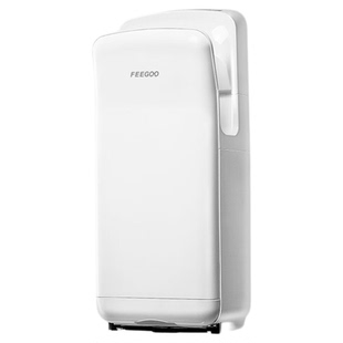 FEEGOO干手器全自动感应式烘手器商用卫生间双面干手机厕所烘干机