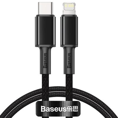 倍思适用苹果PD快充数据线