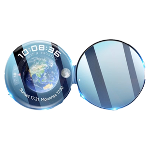 适用华为Watch4保护膜watch4pro钢化膜watch4手表膜全屏覆盖水凝钢化防摔贴膜HUAWEI智能48表盘46mm全包曲面