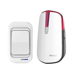 海得曼门铃无线家用交流一拖二超远距离电子遥控老人呼叫器