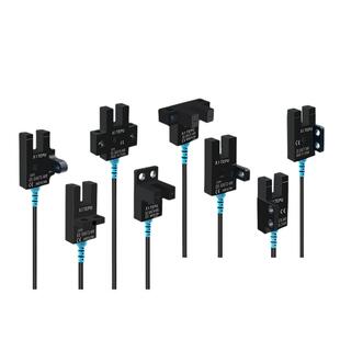 U槽型光电开关EE-SX674-1限位传感器670 671 672-WR带线款NPN/PNP