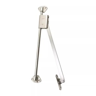 下翻门支撑杆随意停定位拉杆可调节阻尼缓冲静音榻榻米气撑液压杆